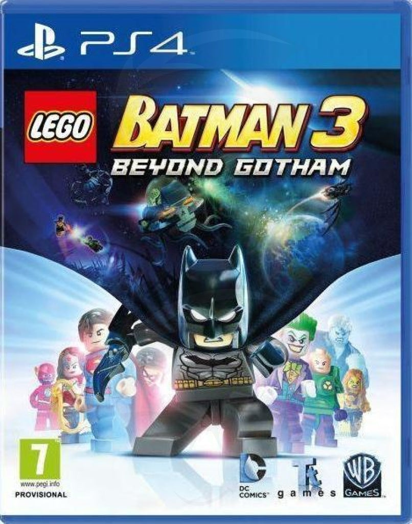 Lego Batman 3: Beyond Gotham - PlayStation 4 Lego Batman 3: Beyond Gotham - PlayStation 4